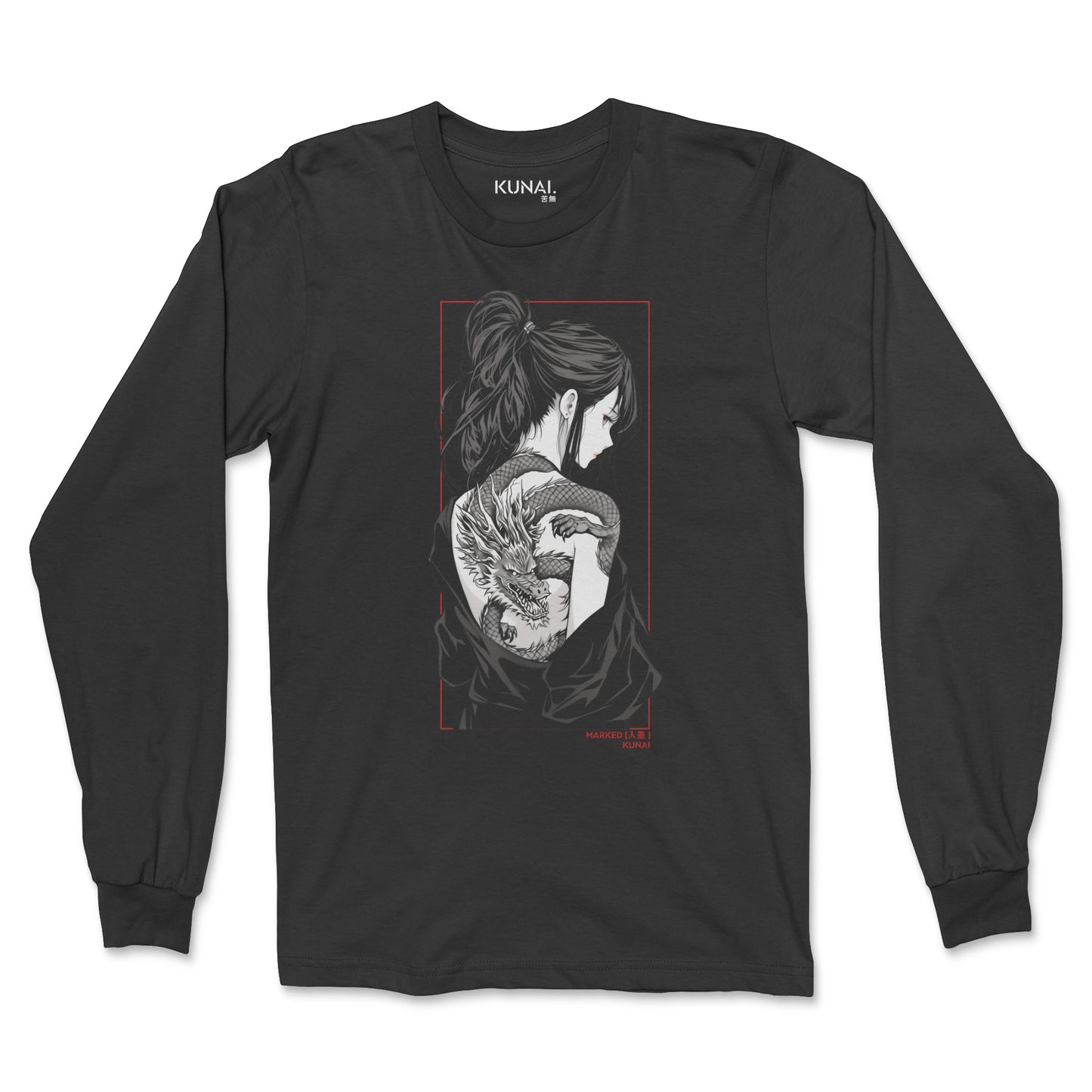 Marked • Long Sleeve Tee