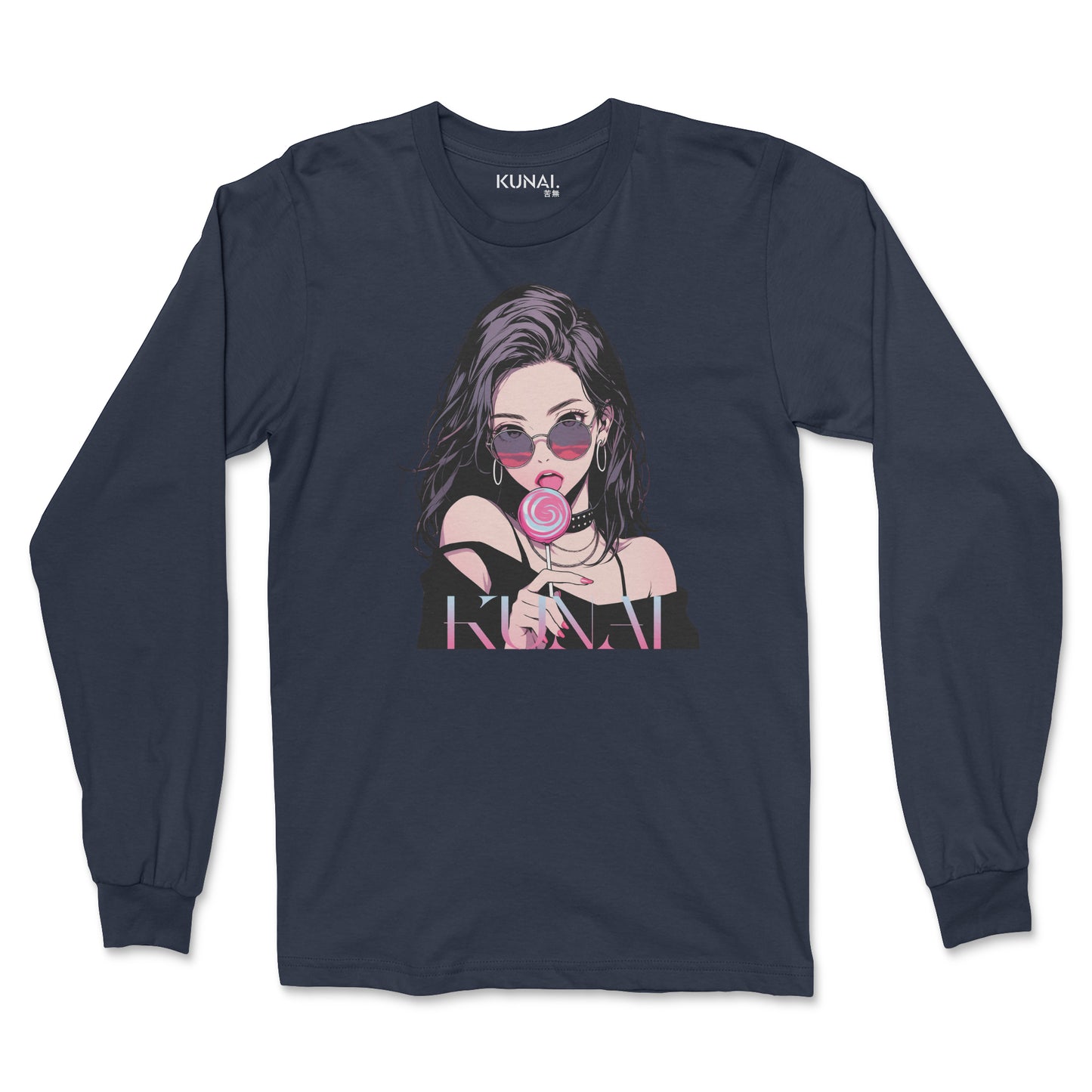 Swirl • Long Sleeve Tee