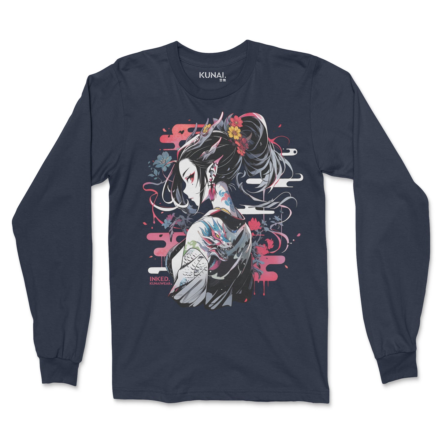 Inked • Long Sleeve Tee