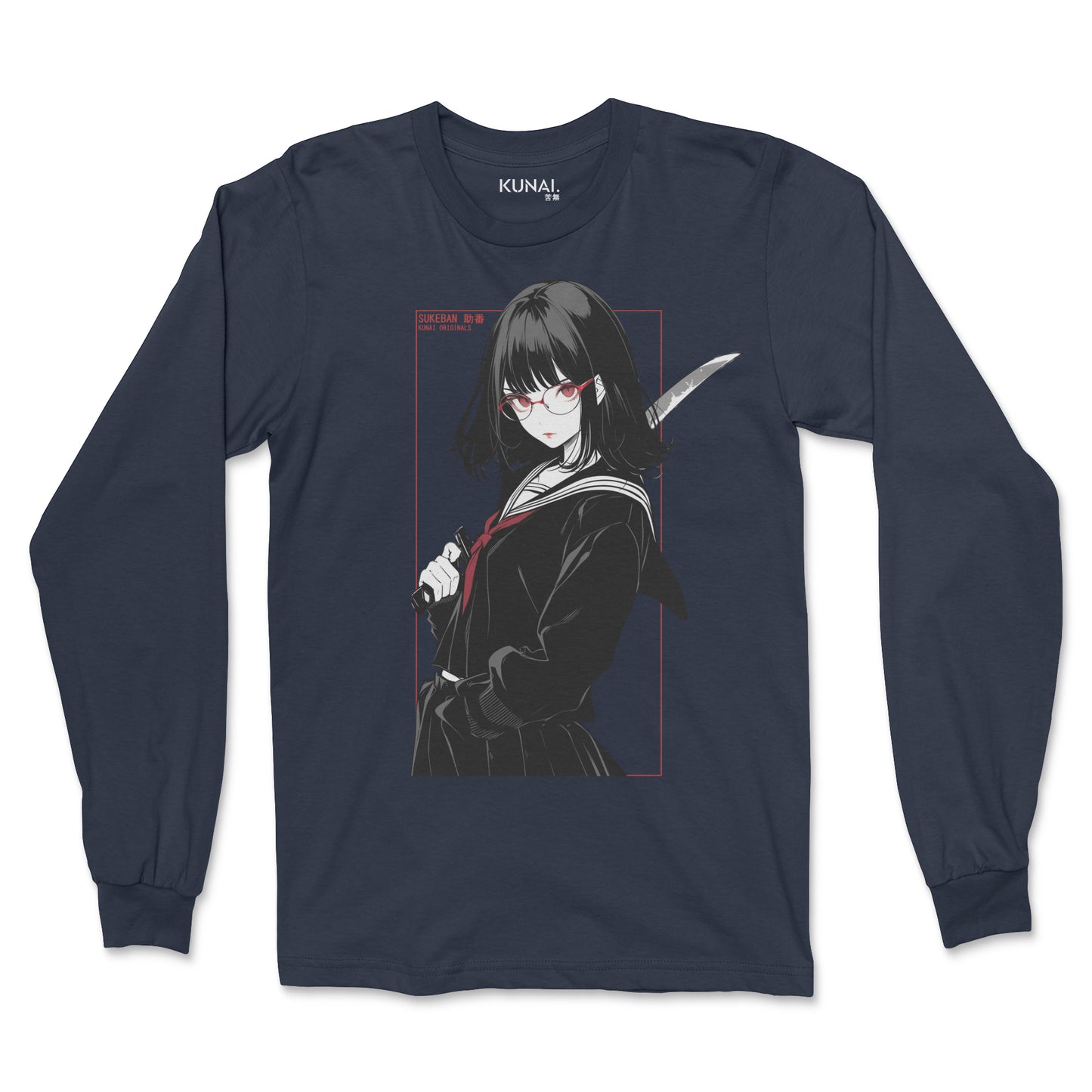 Sukeban • Long Sleeve Tee
