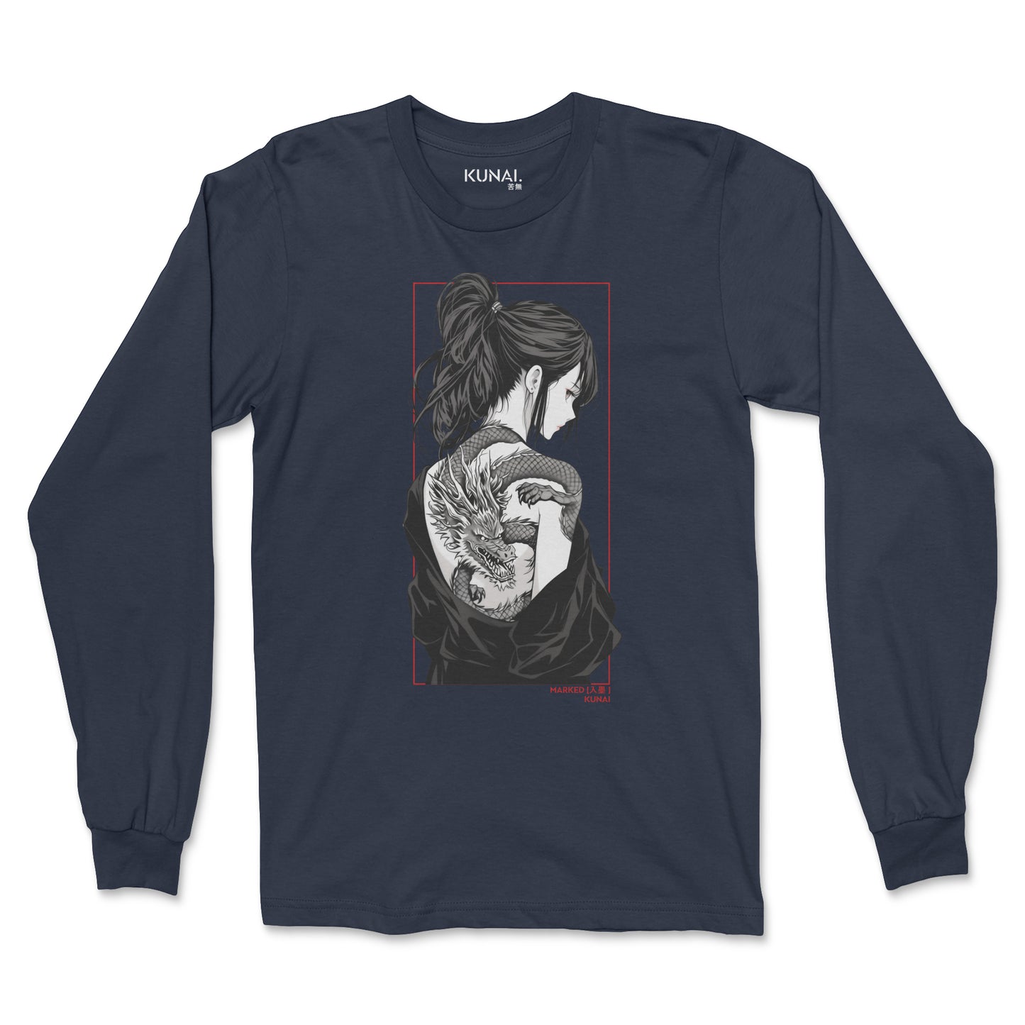 Marked • Long Sleeve Tee