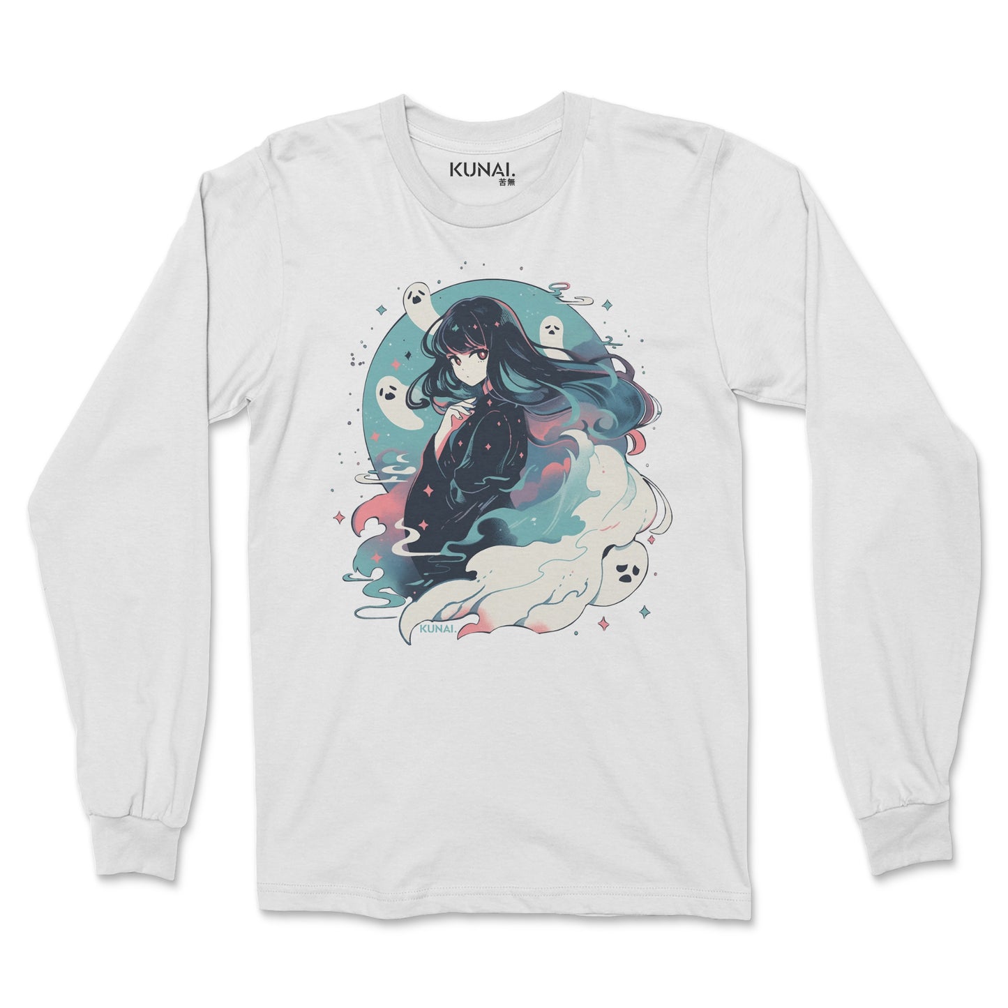 Ghost • Long Sleeve Tee