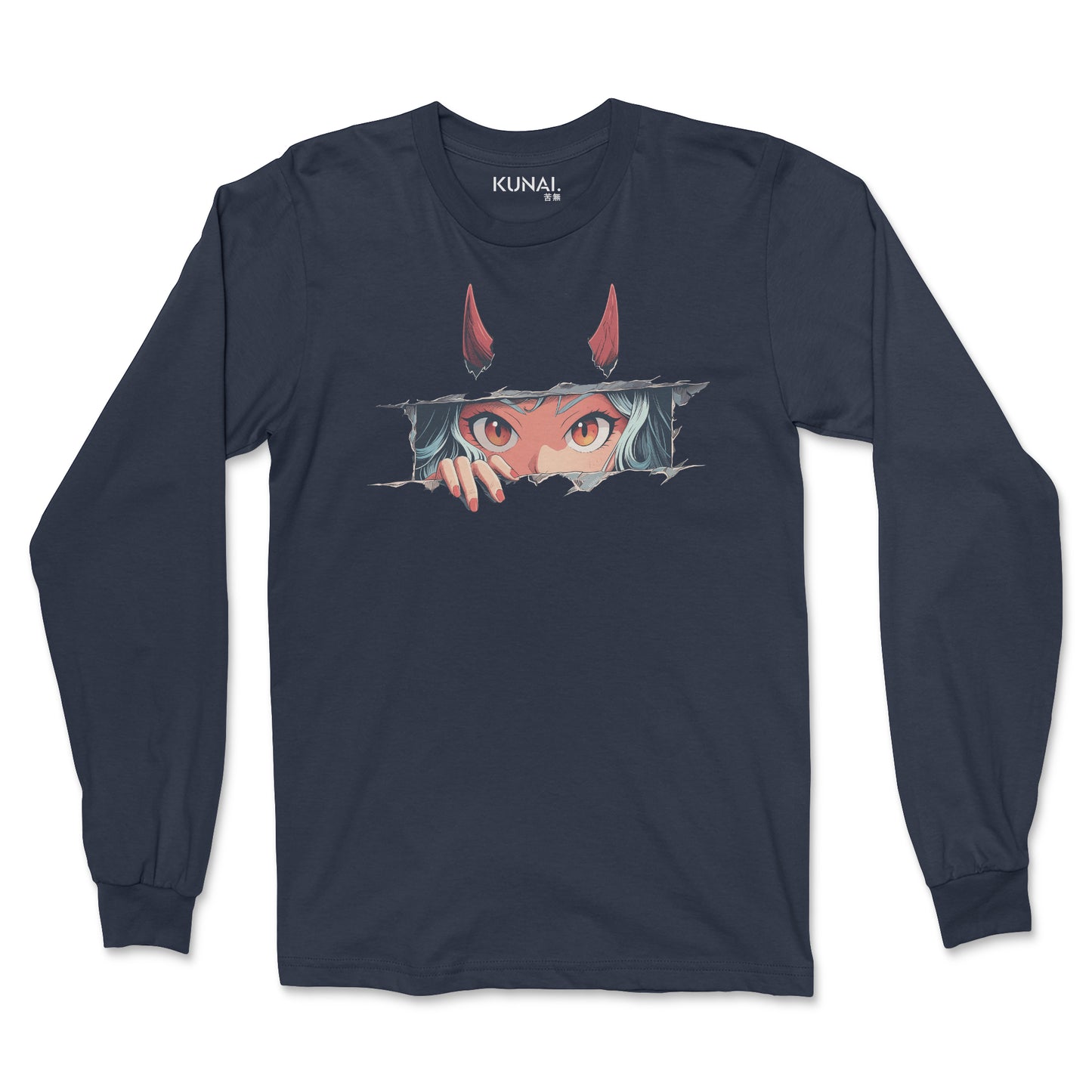 Peek • Long Sleeve Tee