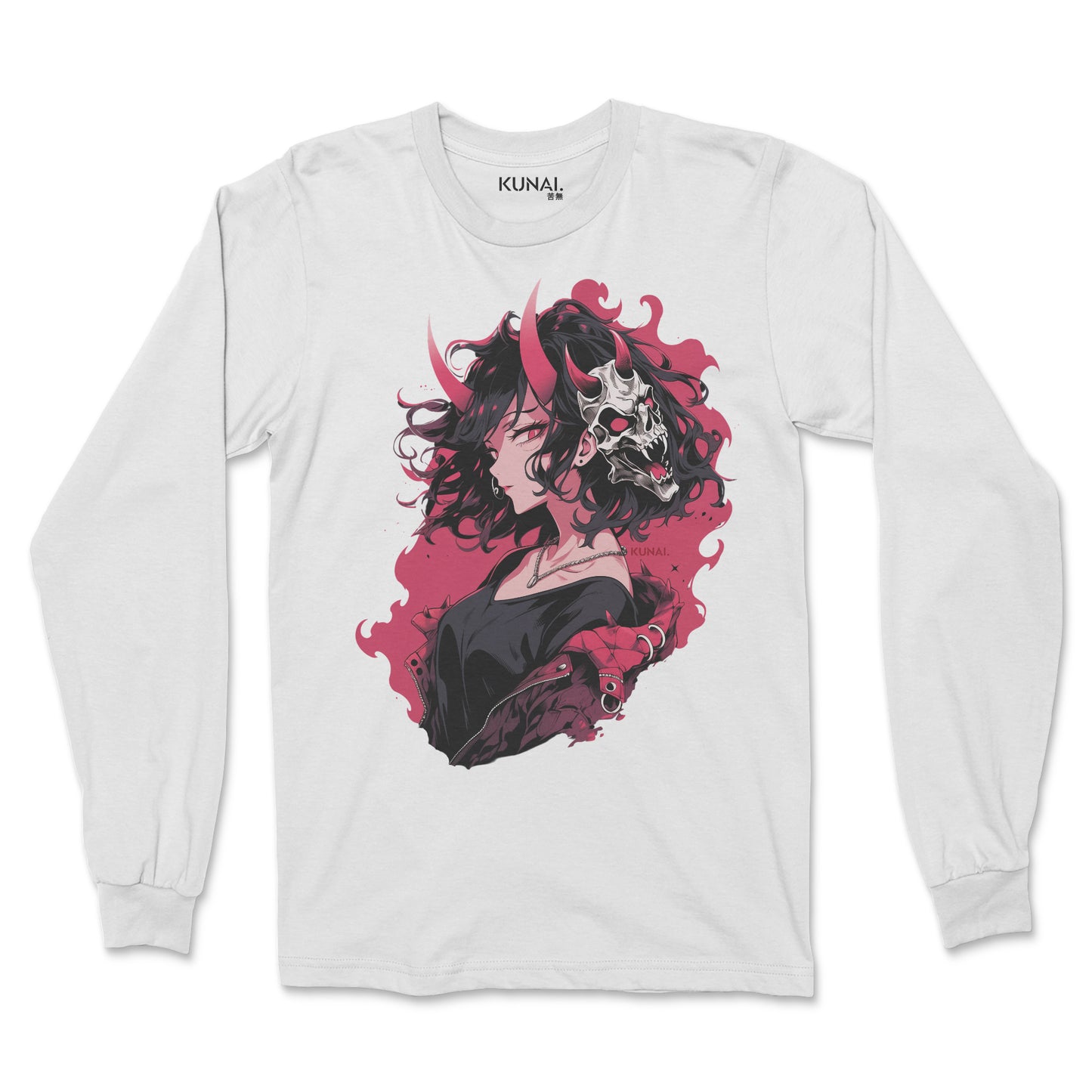 Oni V2 • Long Sleeve Tee