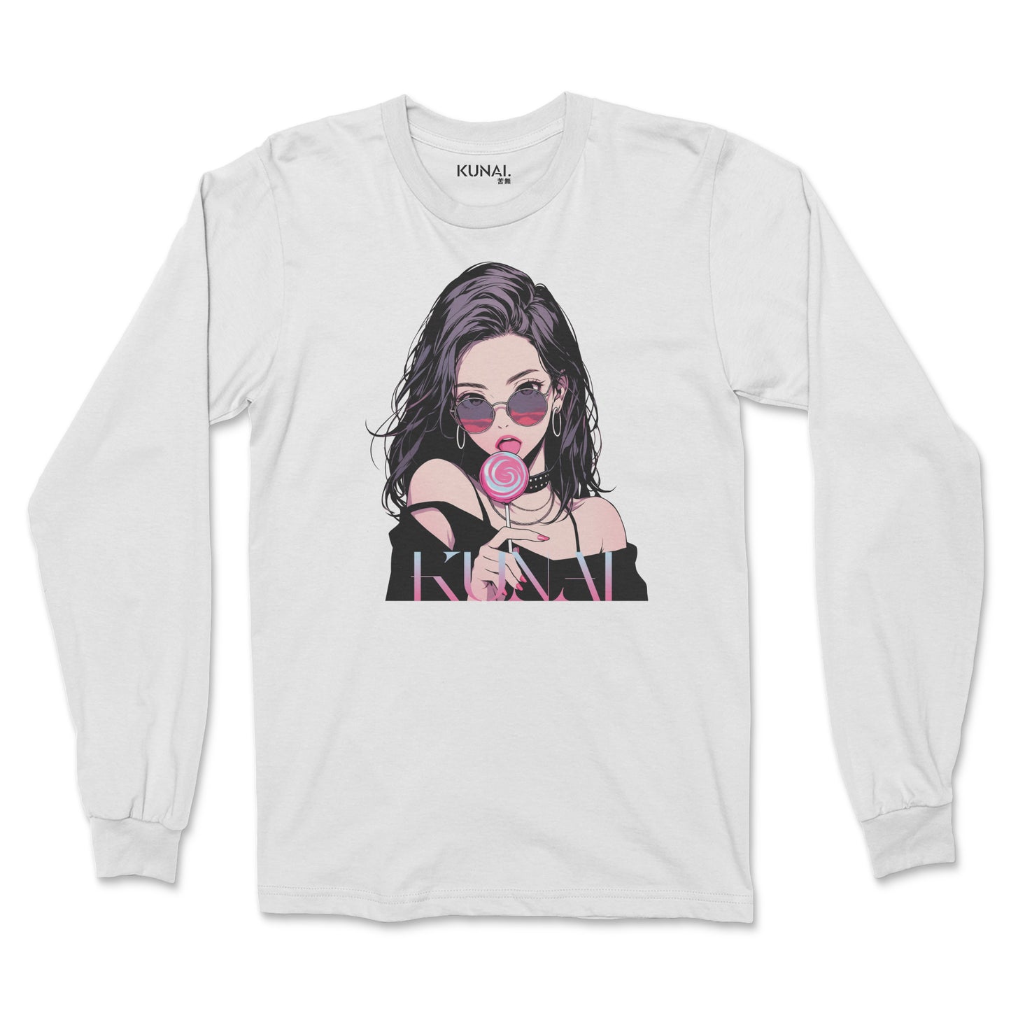 Swirl • Long Sleeve Tee