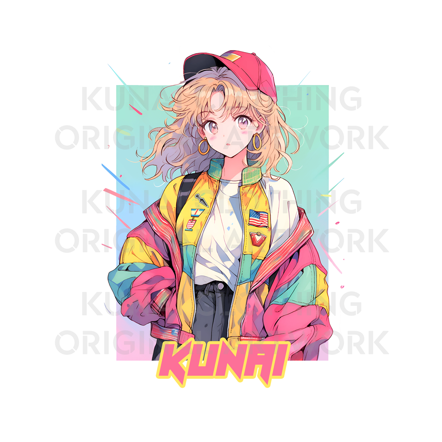 original-anime-manga-tshirt-KunaiWear