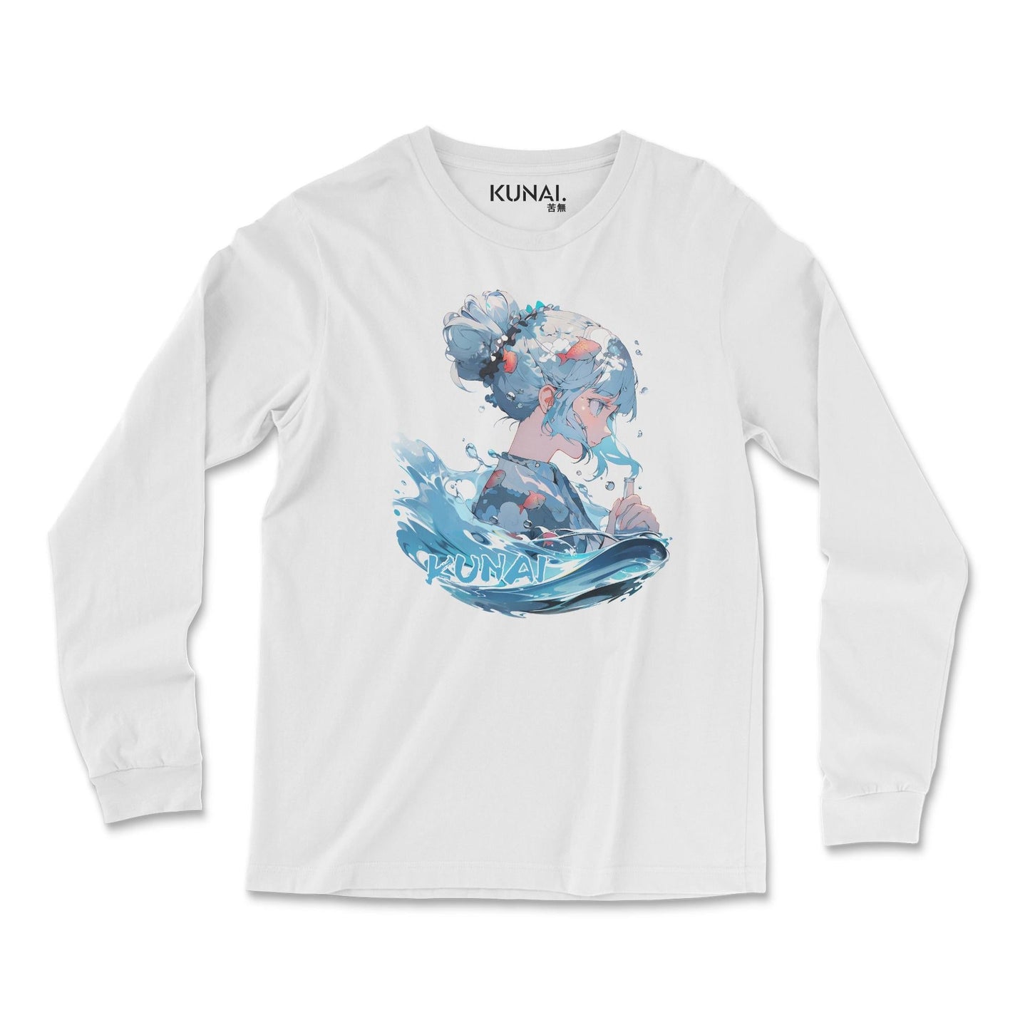 anime-manga-japanese-tshirt-clothing-apparel-kunaiwear-aqua-long-sleeve
