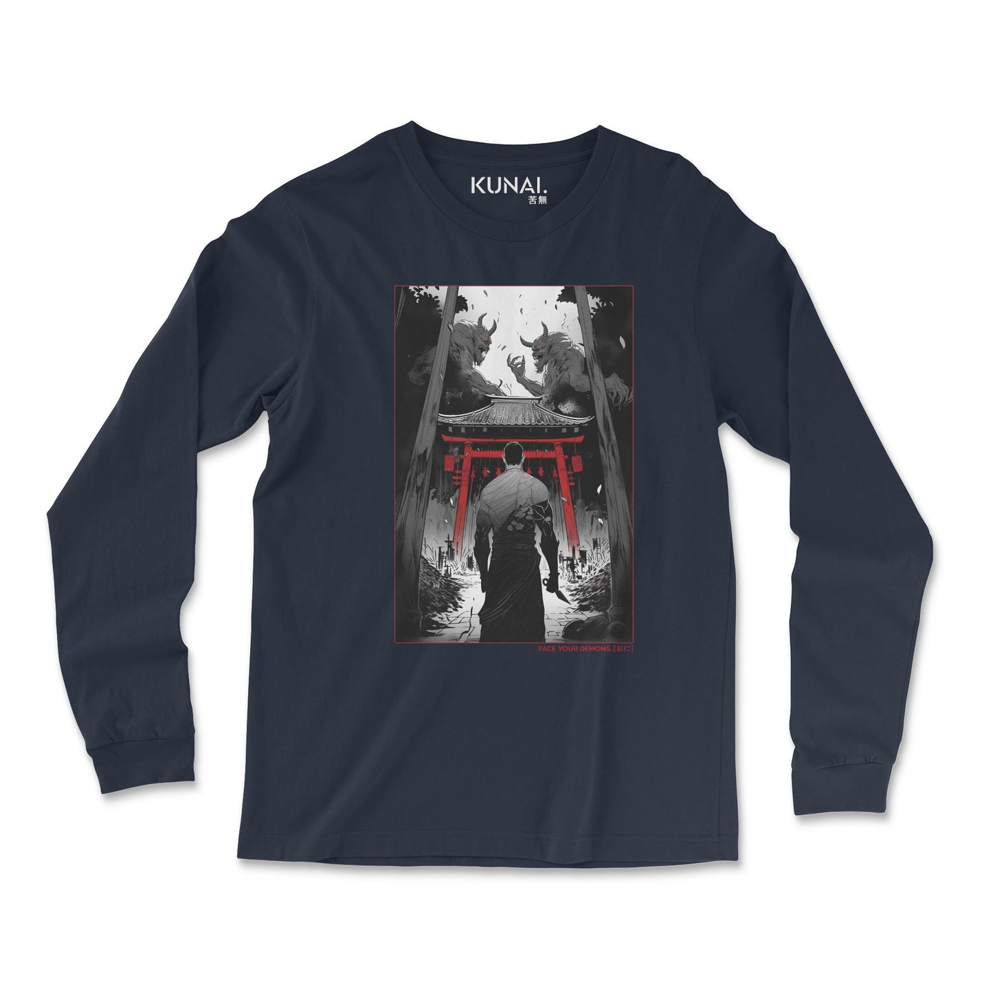 anime-manga-japanese-tshirt-clothing-apparel-kunaiwear-demon-long-sleeve