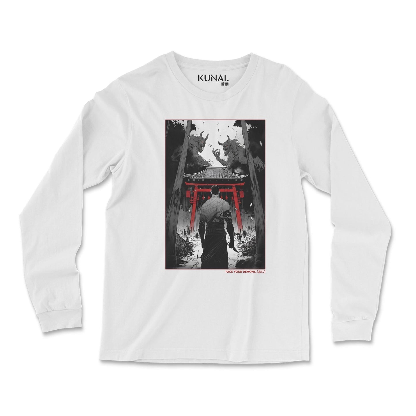 anime-manga-japanese-tshirt-clothing-apparel-kunaiwear-demon-long-sleeve