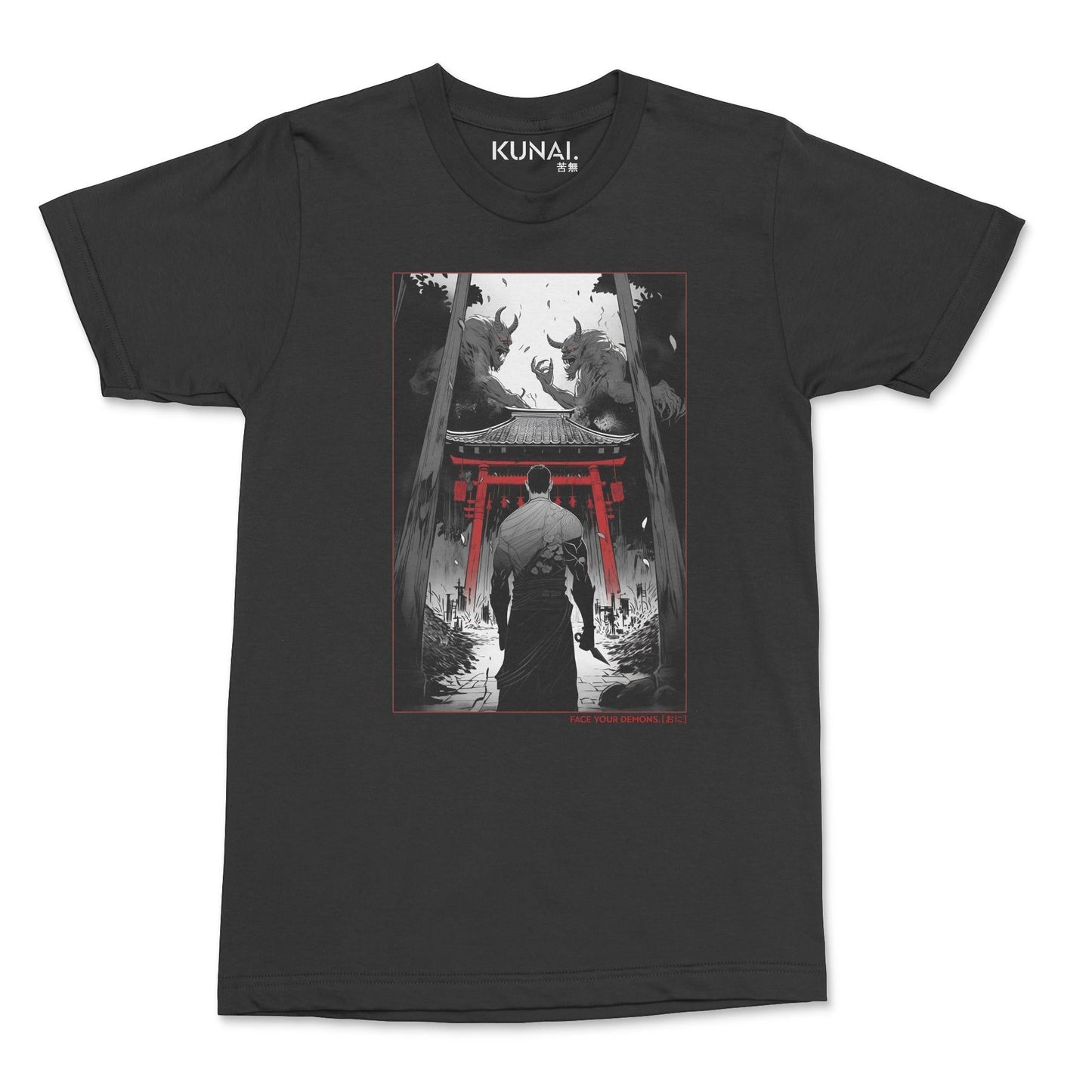 anime-manga-japanese-tshirt-clothing-apparel-kunaiwear-demon-shirt