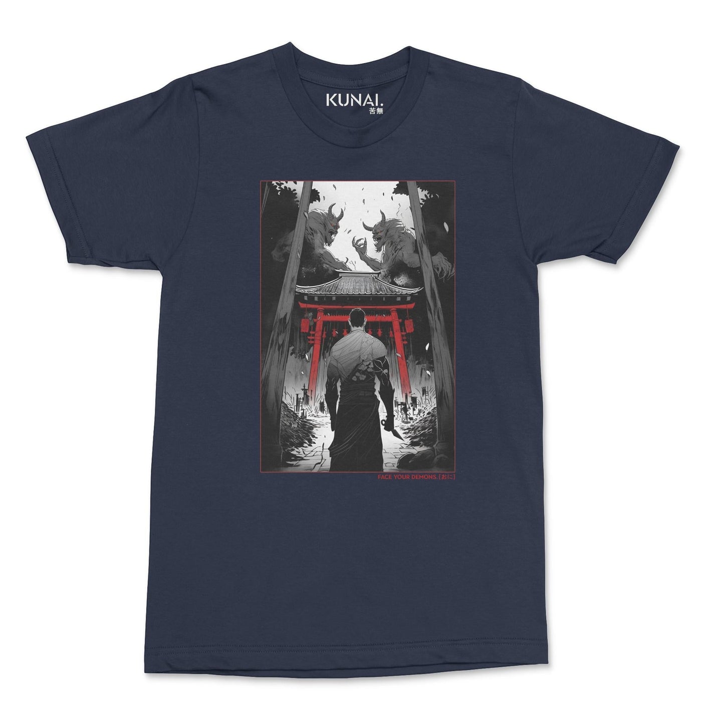 anime-manga-japanese-tshirt-clothing-apparel-kunaiwear-demon-shirt