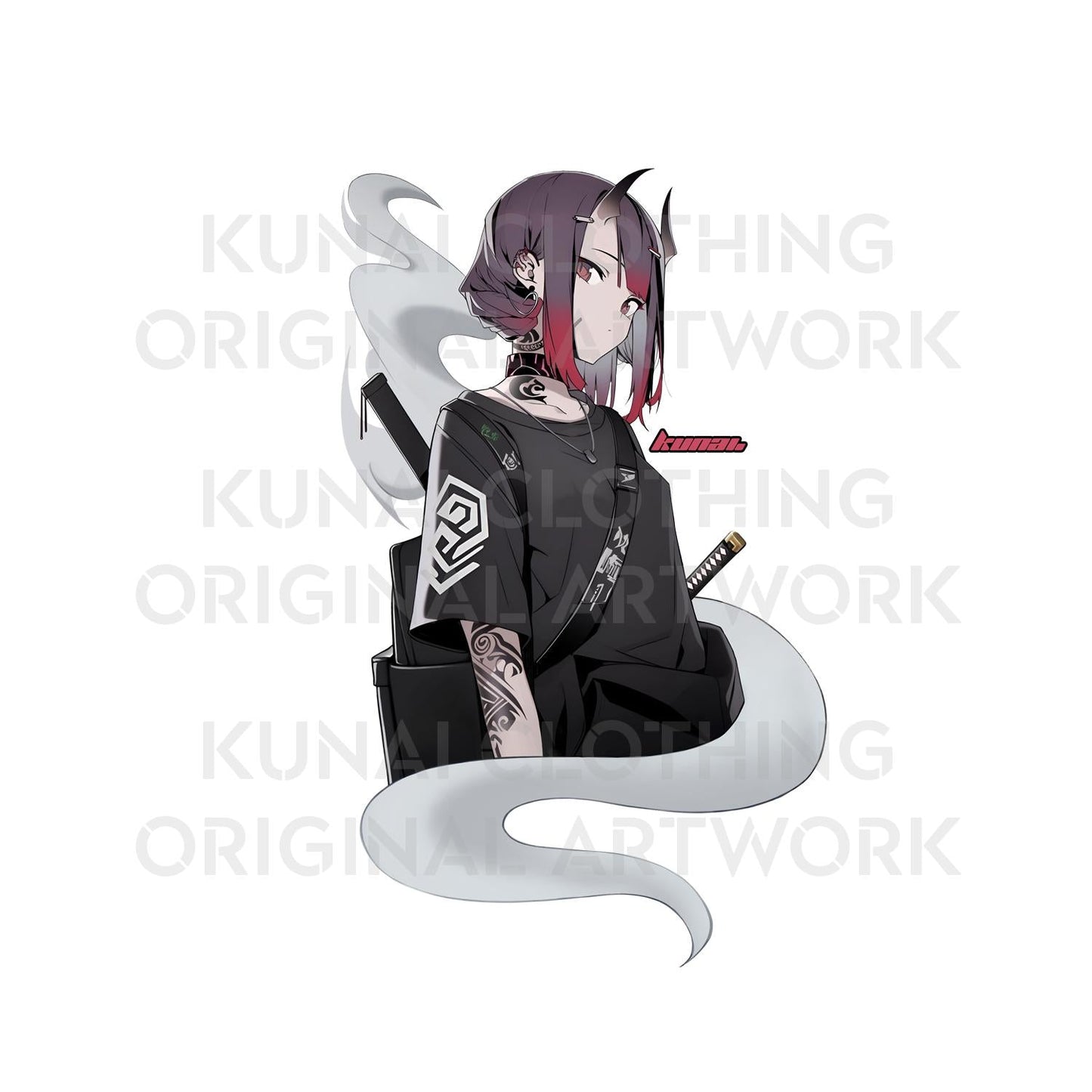 anime-manga-japanese-tshirt-clothing-apparel-kunaiwear-devil-t-shirt