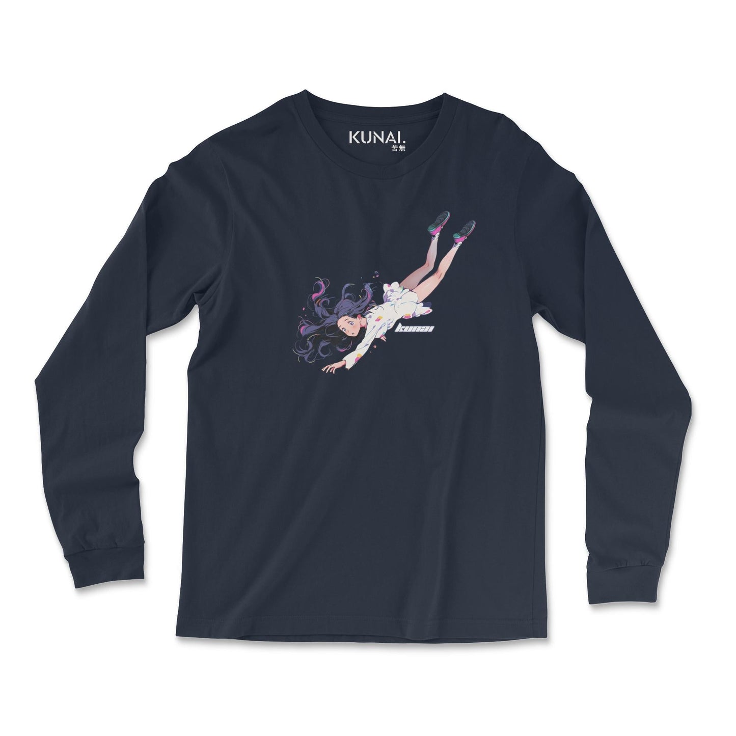 anime-manga-japanese-tshirt-clothing-apparel-kunaiwear-falling-long-sleeve