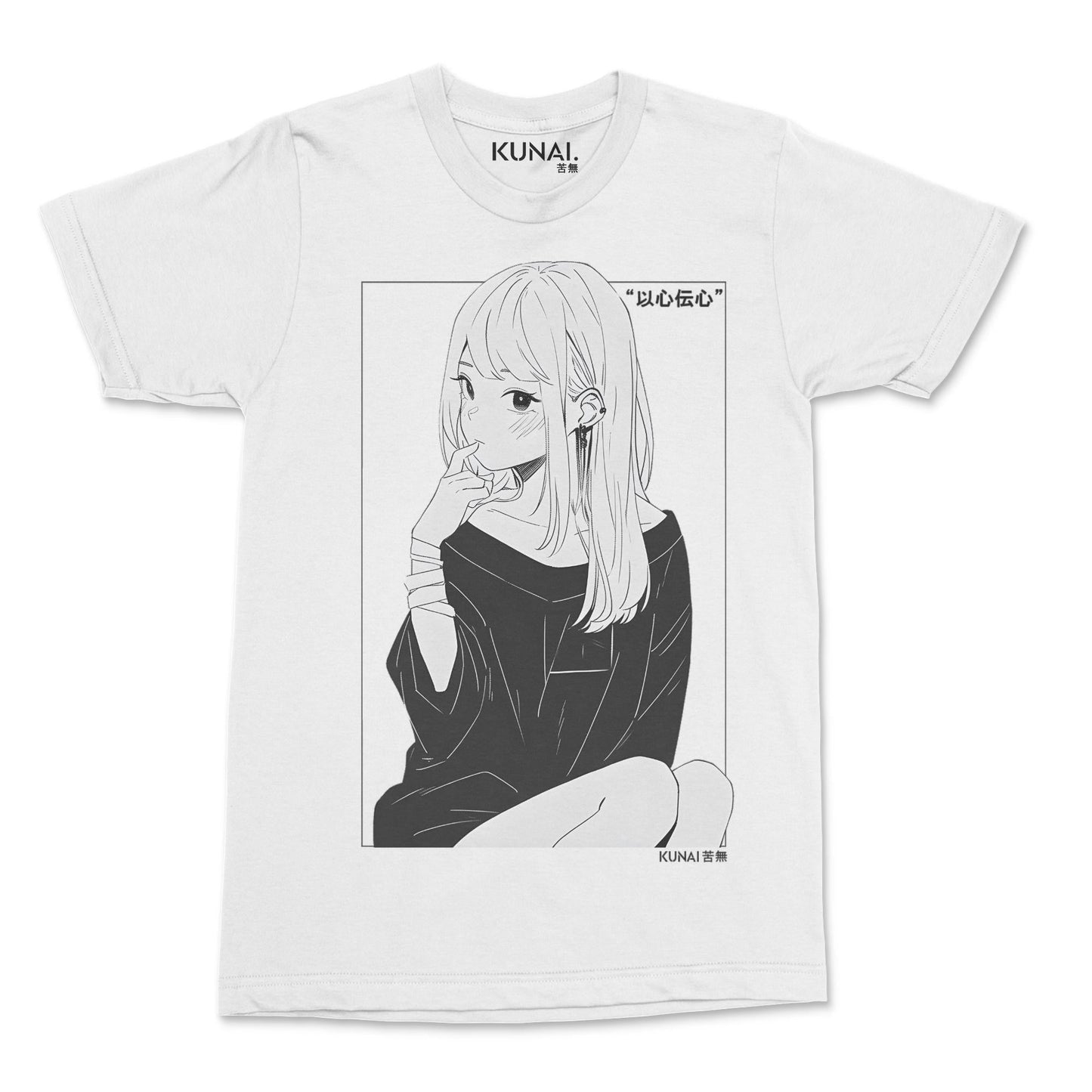 anime-manga-japanese-tshirt-clothing-apparel-kunaiwear-girl-heart-t-shirt