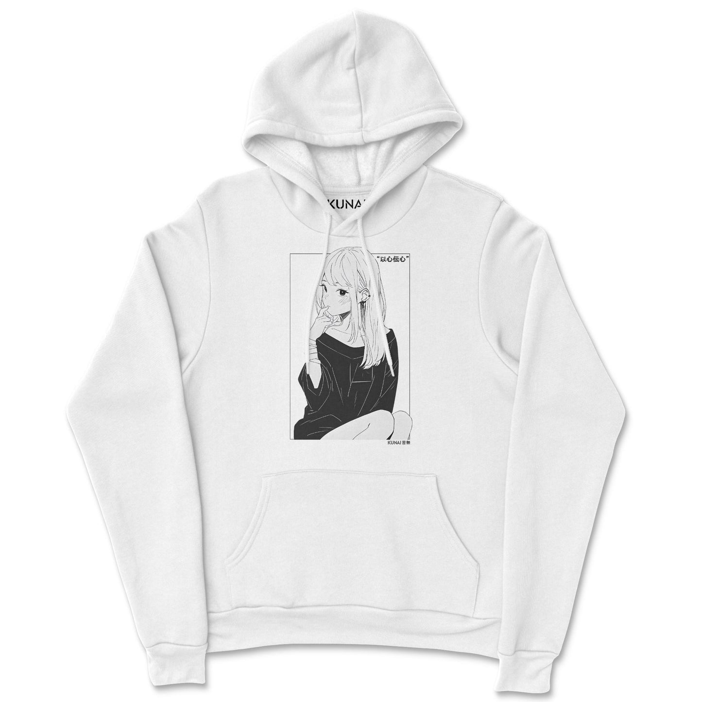 anime-japanese-manga-graphic-apparel-streetwear-clothing-Heart to Heart • Hoodie