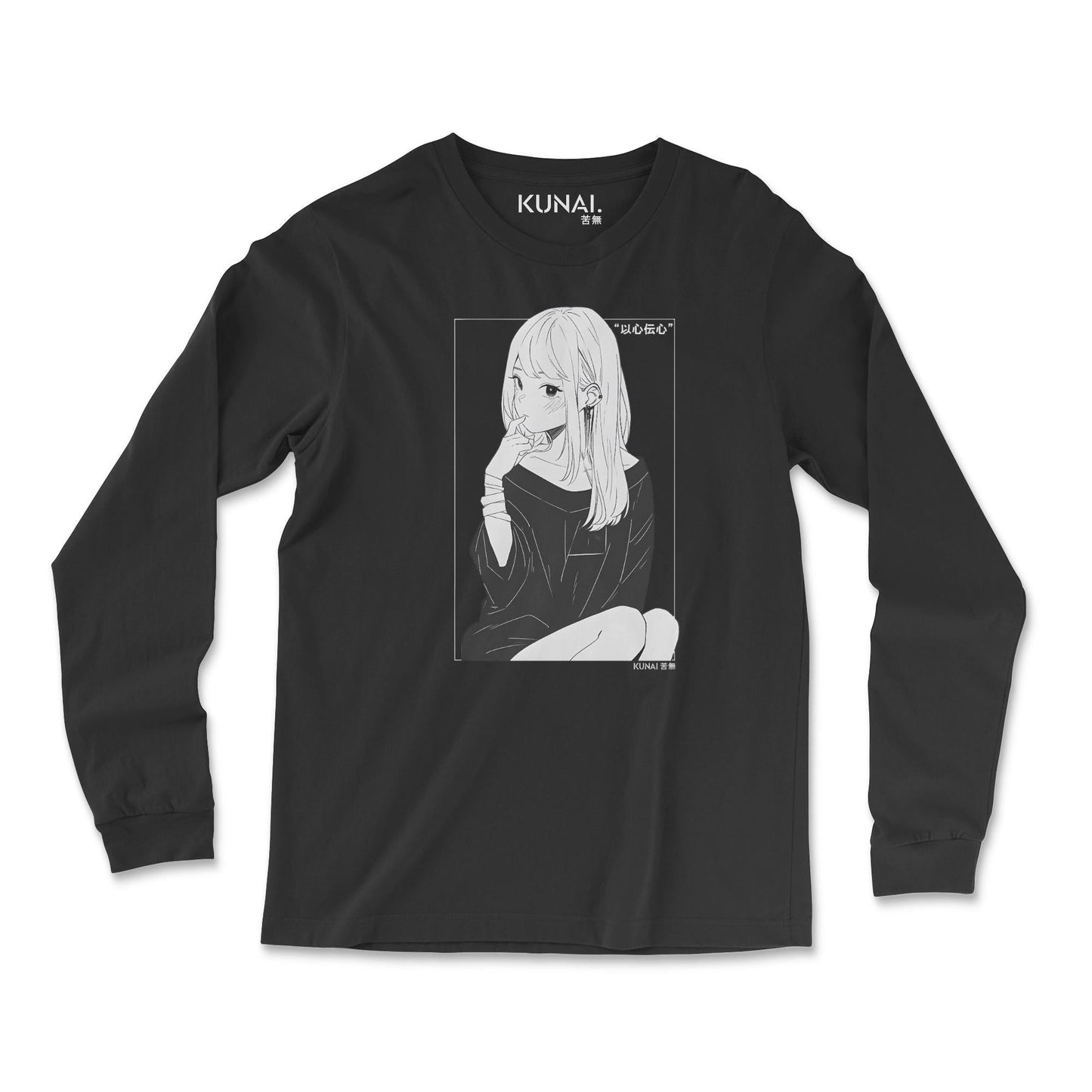 anime-manga-japanese-tshirt-clothing-apparel-kunaiwear-girl-long-sleeve
