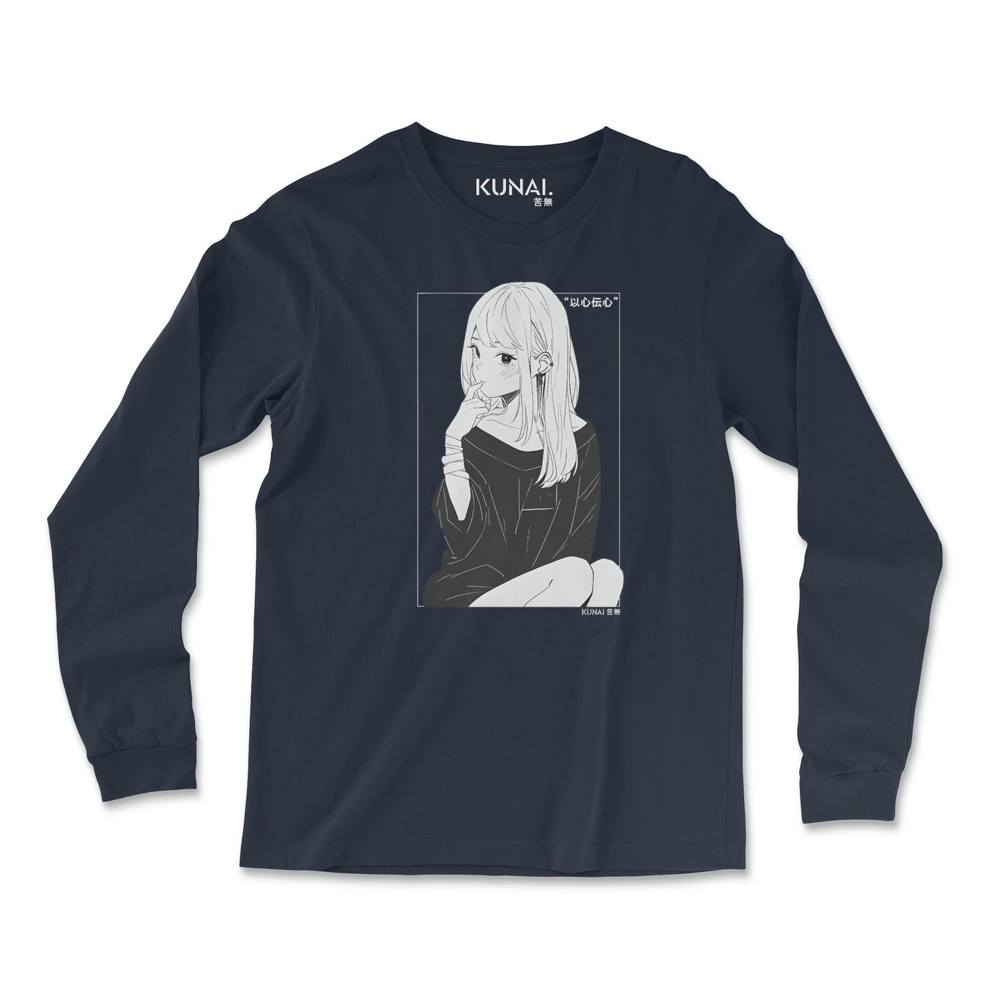 anime-manga-japanese-tshirt-clothing-apparel-kunaiwear-girl-long-sleeve