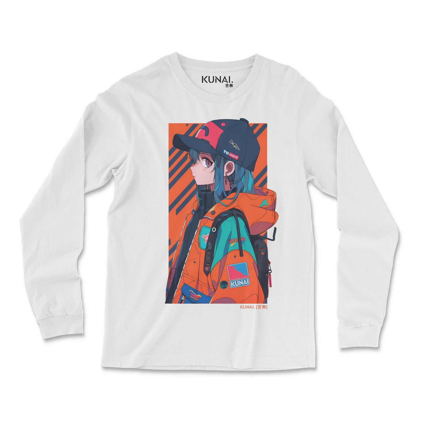 anime-manga-japanese-tshirt-clothing-apparel-kunaiwear-hazard-long-sleeve-tee