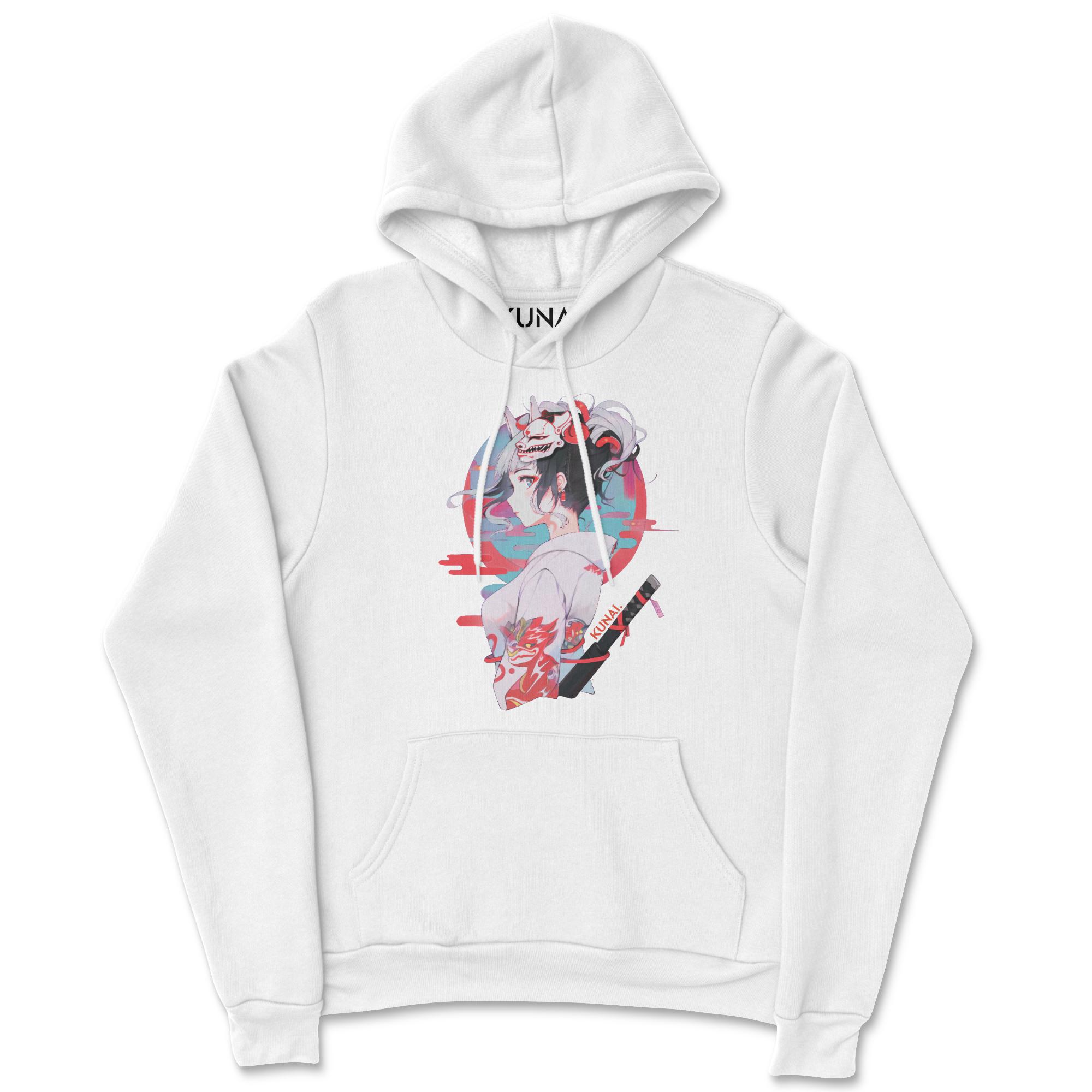 Anime Hoodie KunaiWear Original Anime Streetwear Clothing