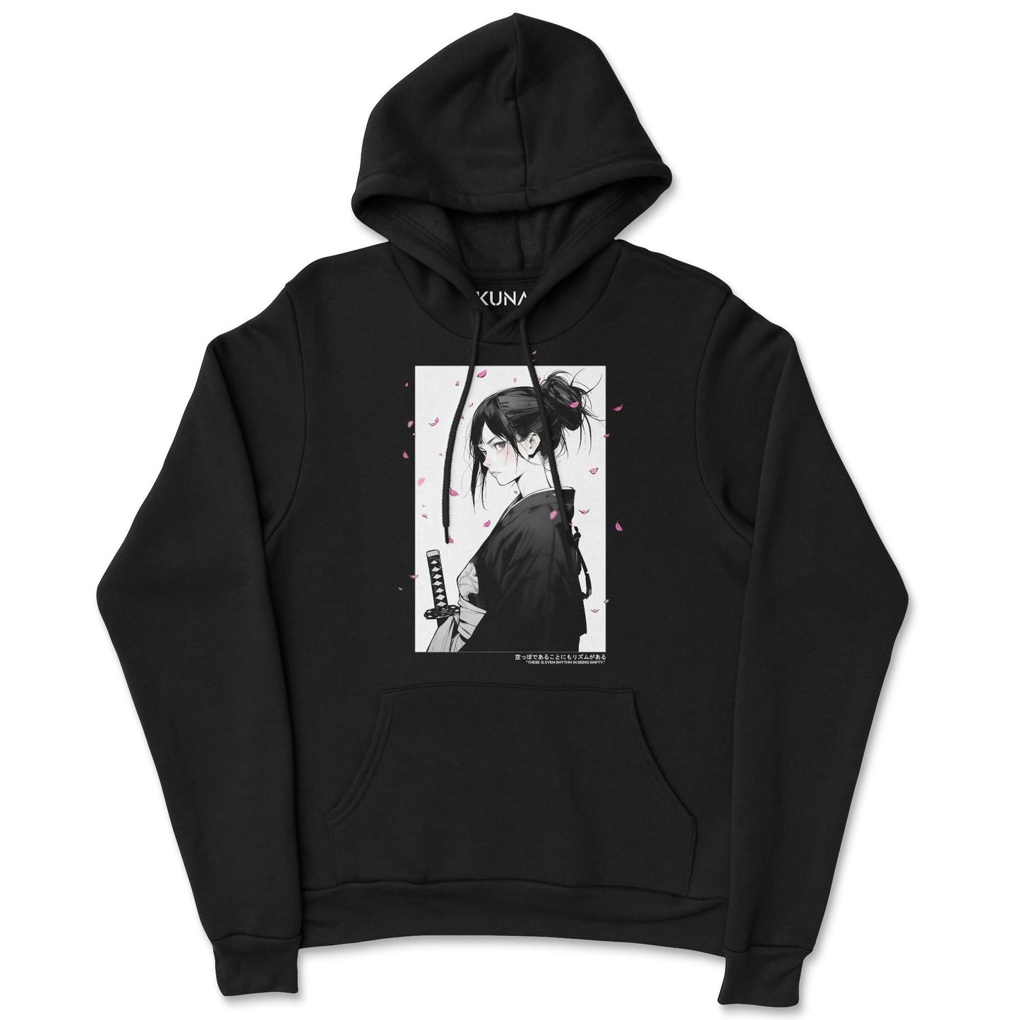 anime-manga-japanese-tshirt-clothing-apparel-kunaiwear-samurai-girl-hoodie