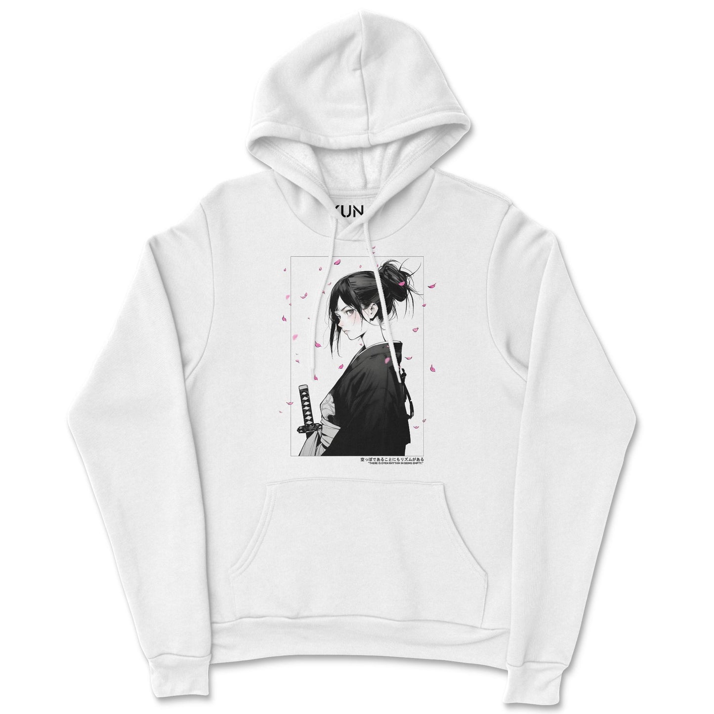 anime-manga-japanese-tshirt-clothing-apparel-kunaiwear-samurai-girl-hoodie