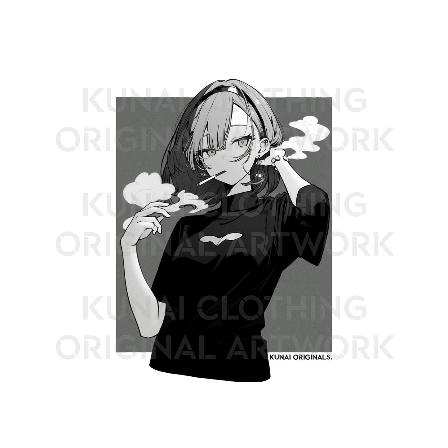 anime-manga-japanese-tshirt-clothing-apparel-kunaiwear-smoke-tee