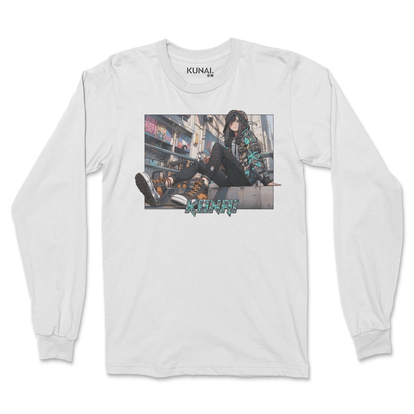 Cityscape • Long Sleeve Tee