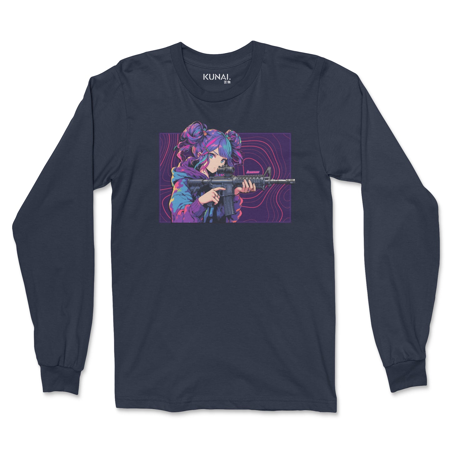 Trigger • Long Sleeve Tee