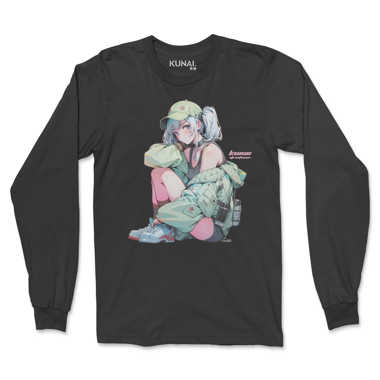original-anime-manga-tshirt-KunaiWear