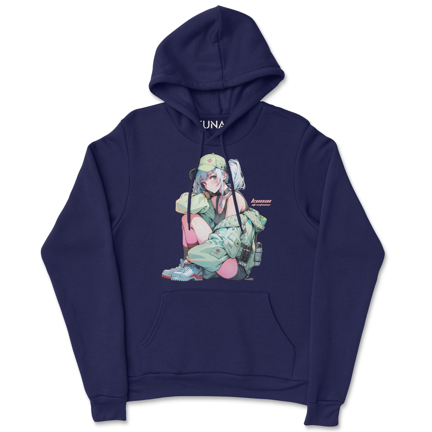 anime_cute_girl_sitting_hoodie