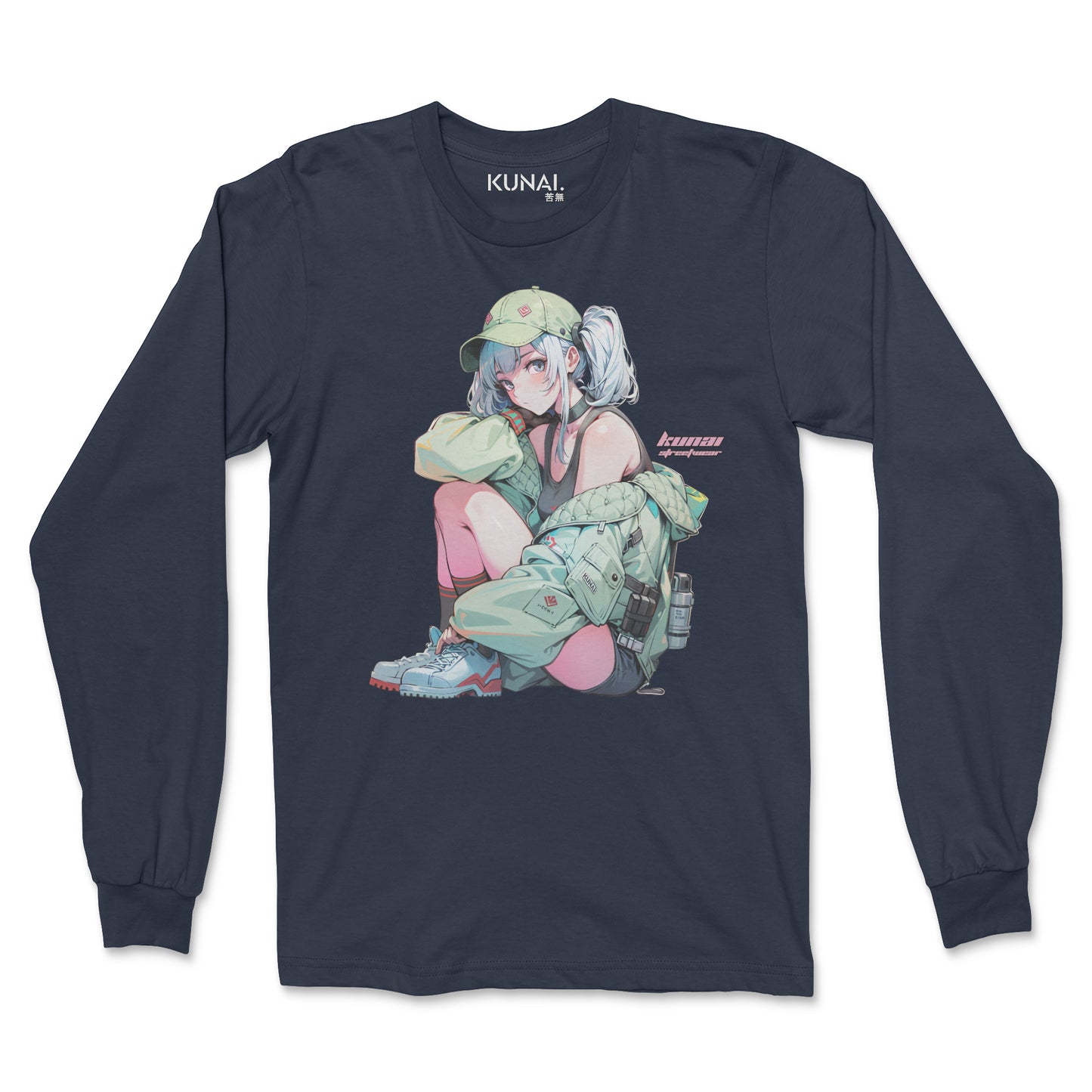 original-anime-manga-tshirt-KunaiWear