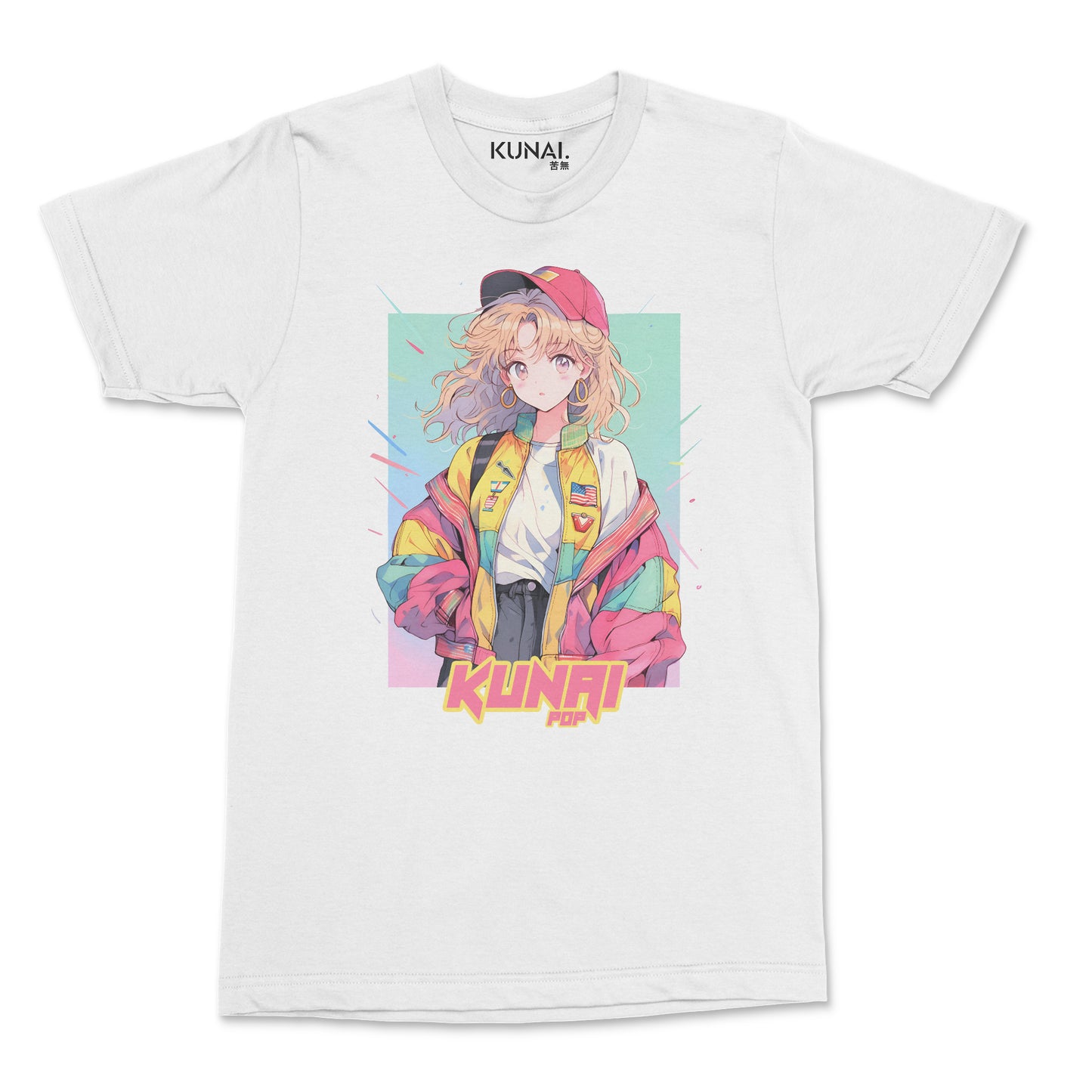 original-anime-manga-tshirt-KunaiWear