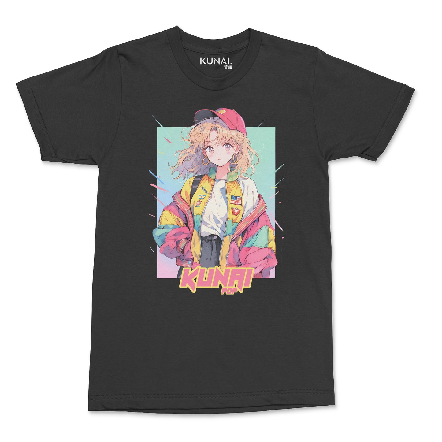original-anime-manga-tshirt-KunaiWear