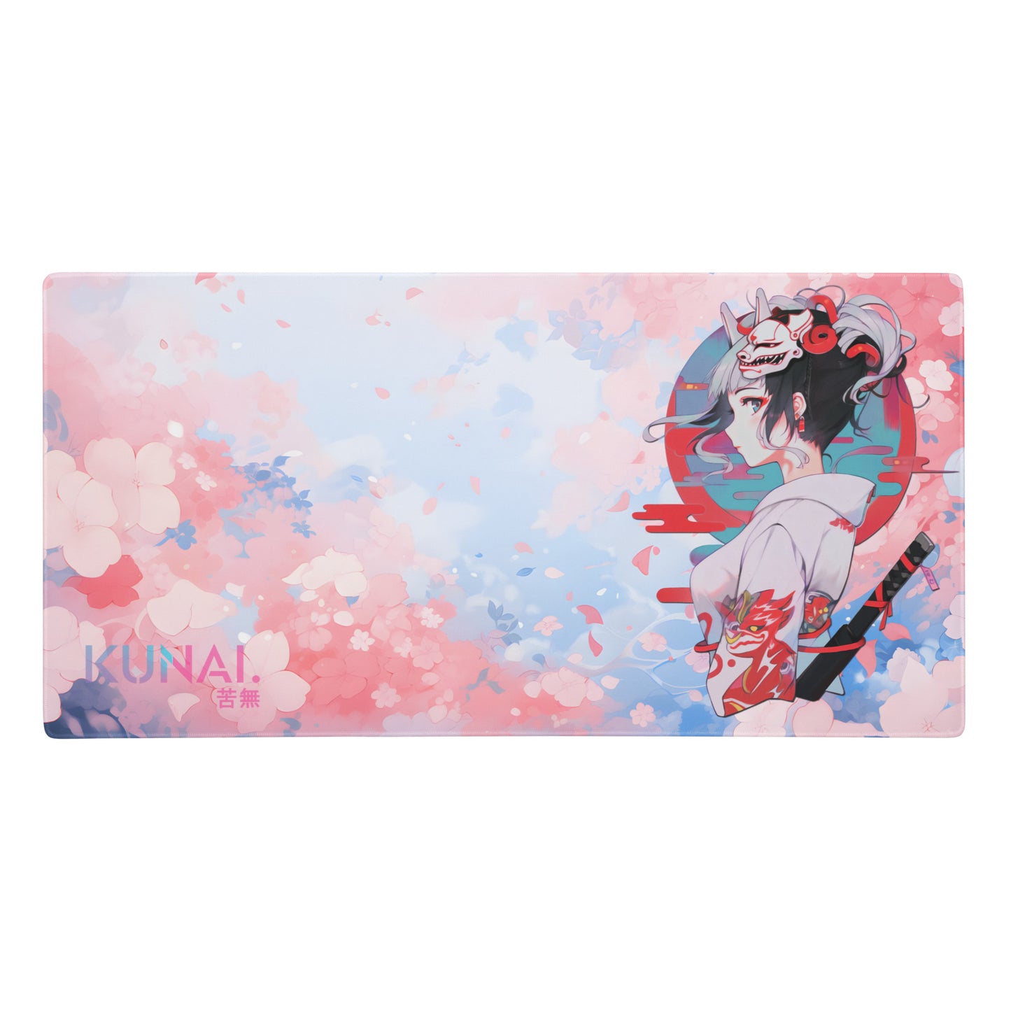 Kitsune • Jumbo Gaming Mouse Mat