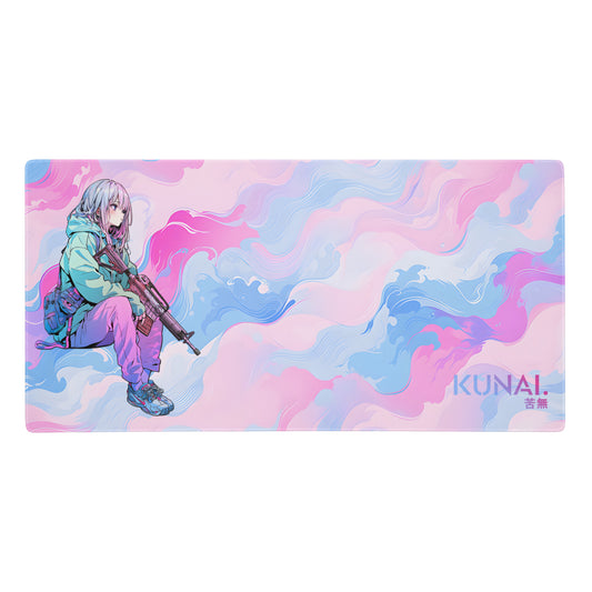 Vaporwave • Jumbo Gaming Mouse Mat