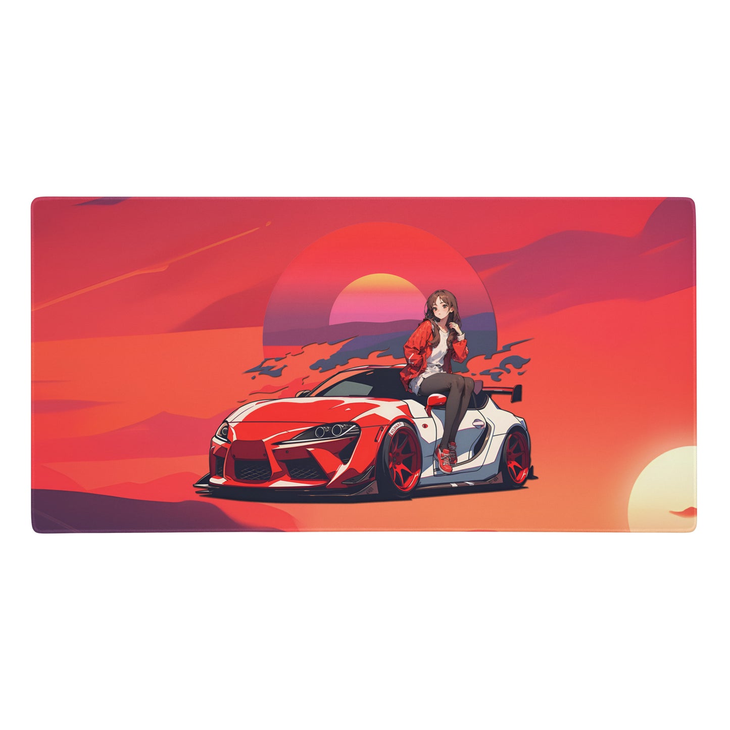 Dawn • Jumbo Gaming Mouse Mat