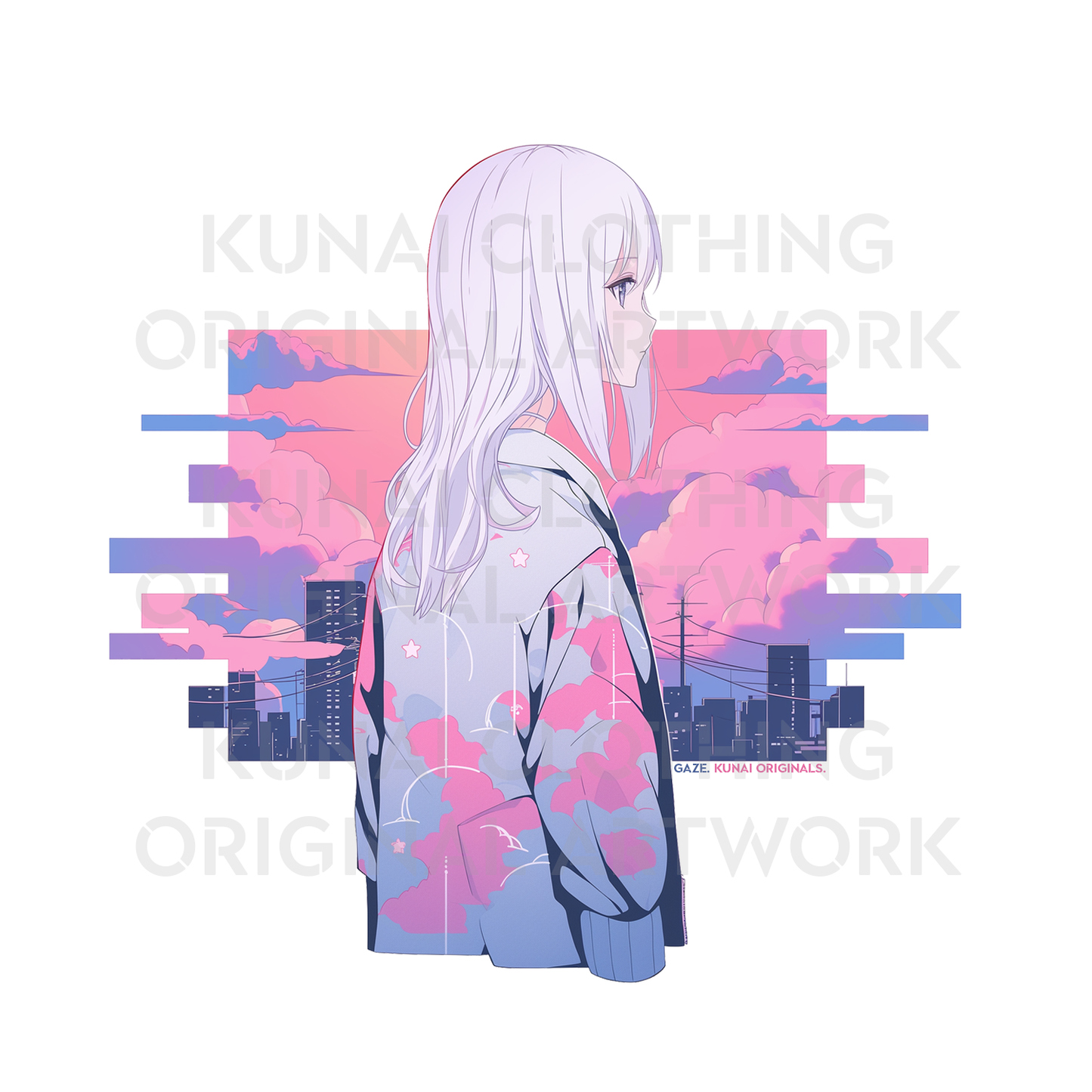 Gaze • Long Sleeve Tee