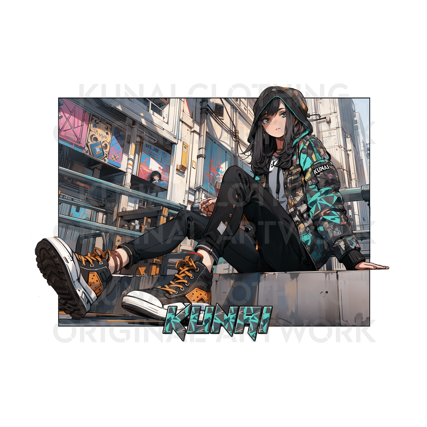 Cityscape • T-Shirt