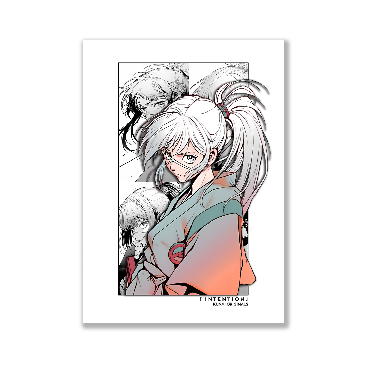 original-anime-manga-tshirt-KunaiWear