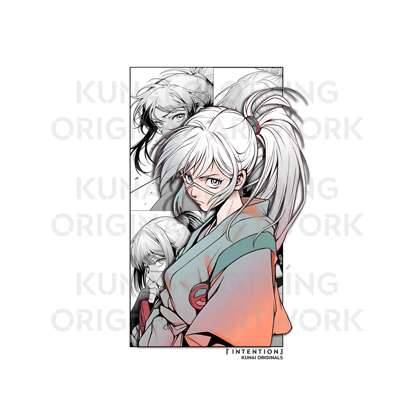 original-anime-manga-tshirt-KunaiWear