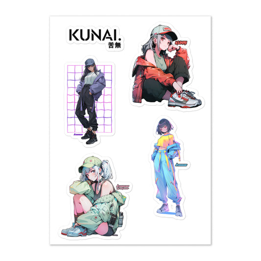 Streetwear • Vinyl Sticker Set