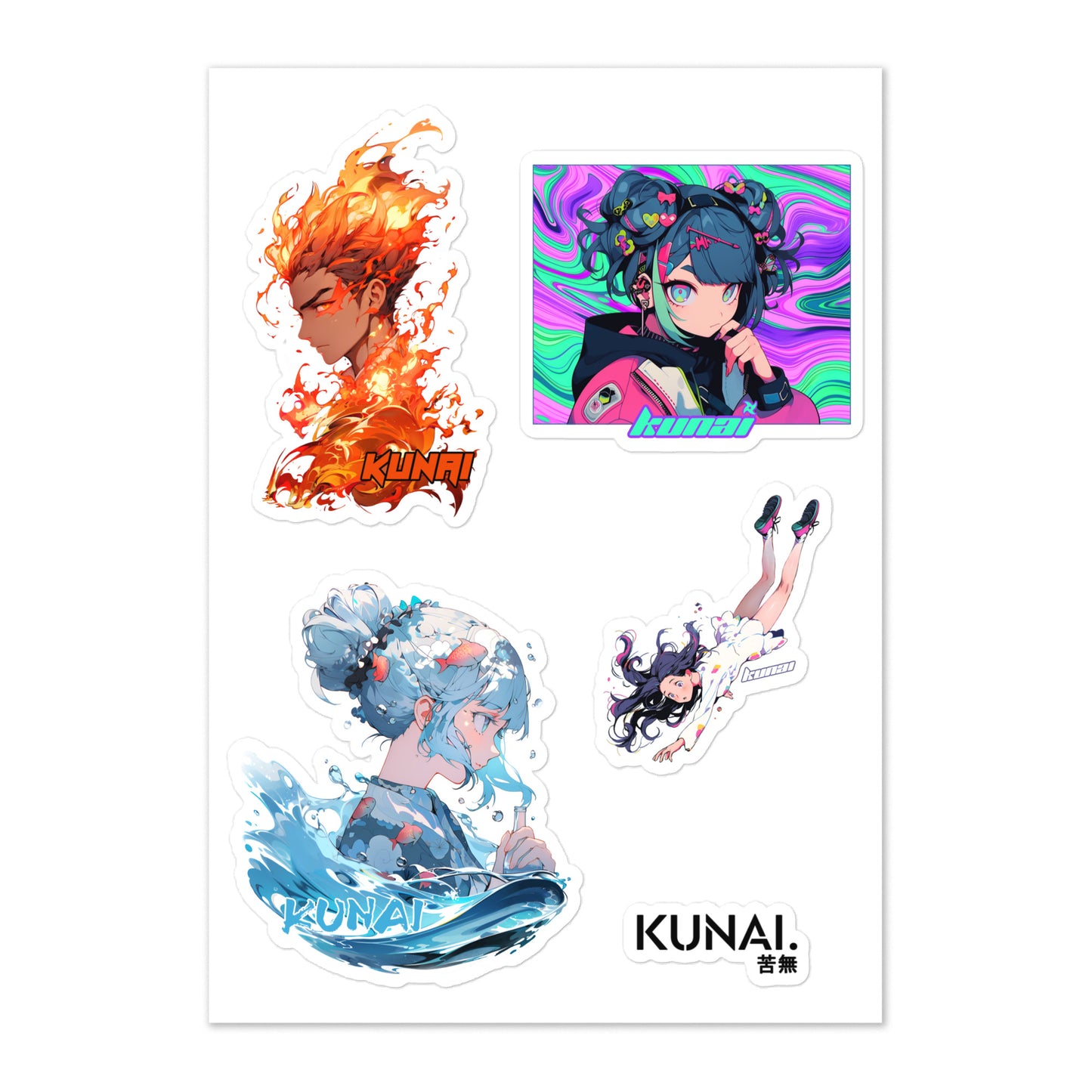 Elementals • Sticker Set