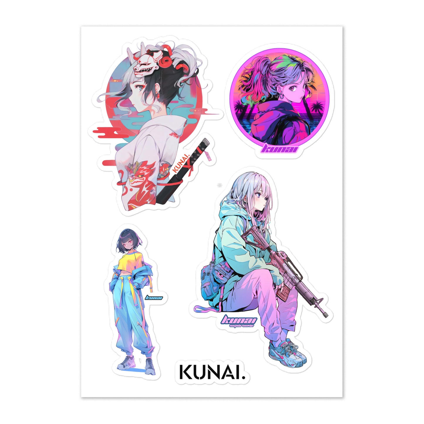 Blurple • Sticker Set