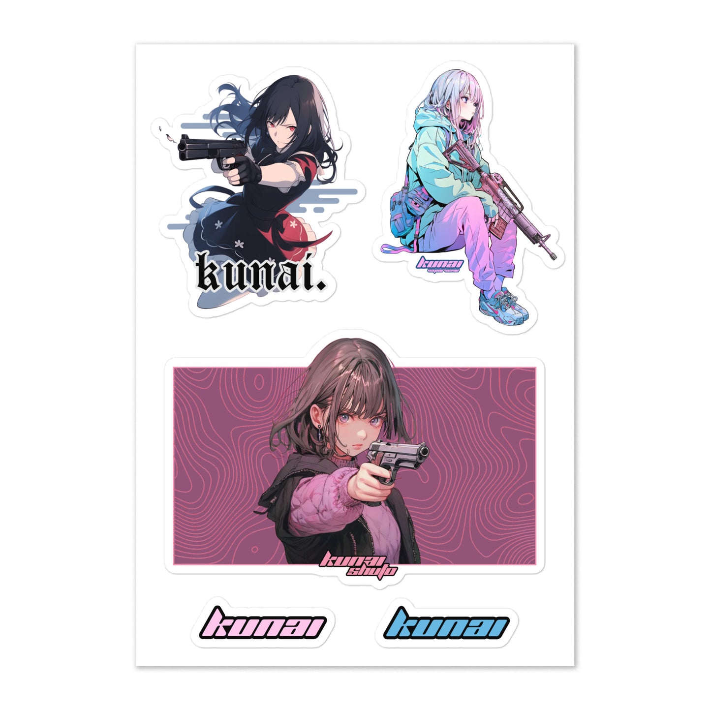 Trigger • Sticker Set