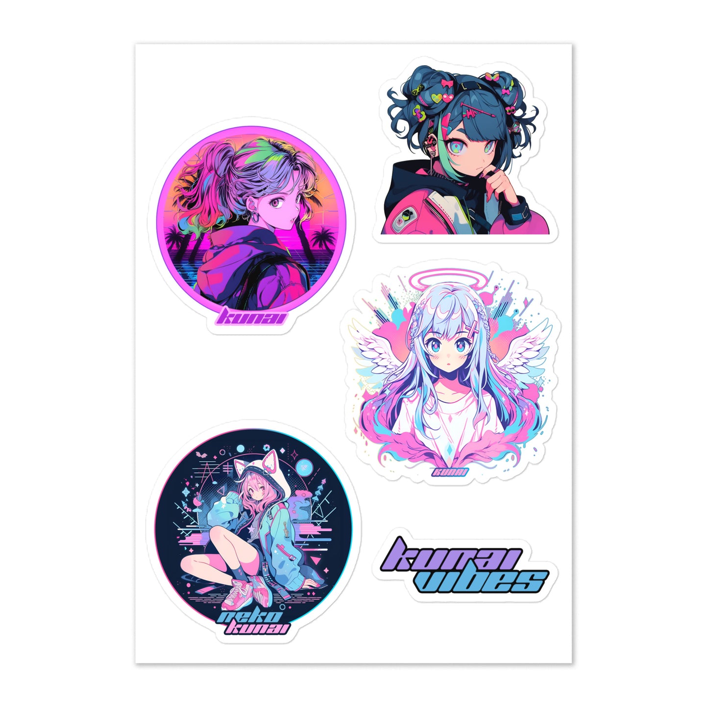 Vibes • Sticker Set