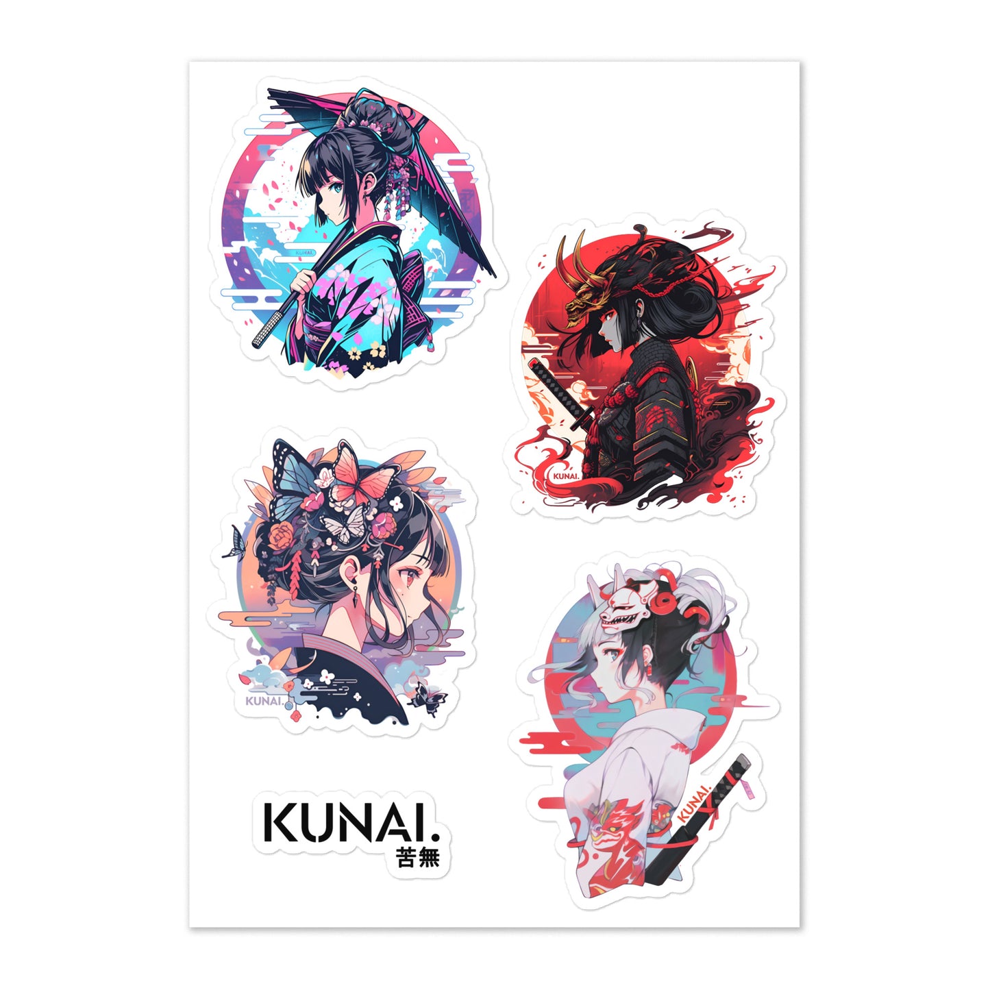 Kunaiverse • Sticker Set