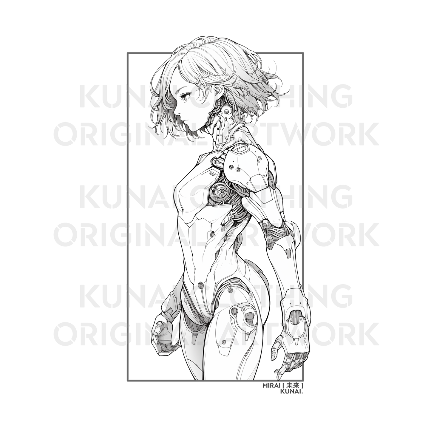 Mirai • Hoodie