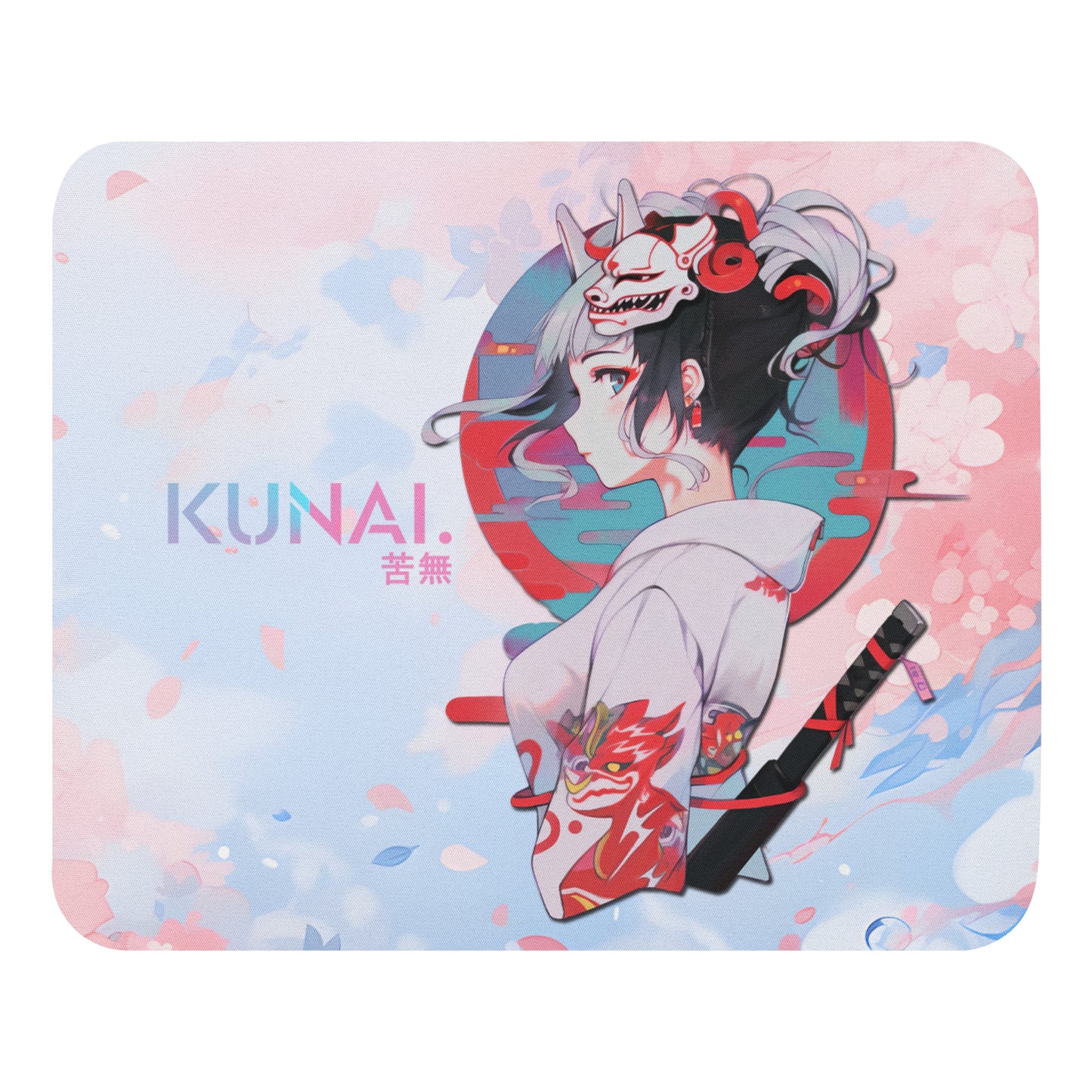 Kitsune • Office Mouse Mat