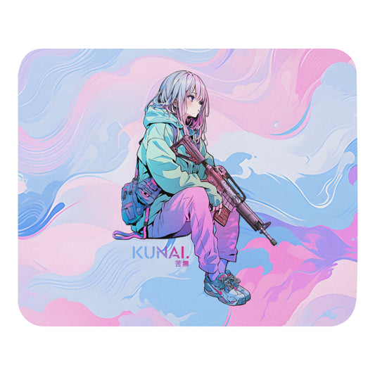 Vaporwave • Office Mouse Mat