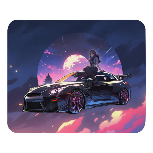 Moon • Office Mouse Mat